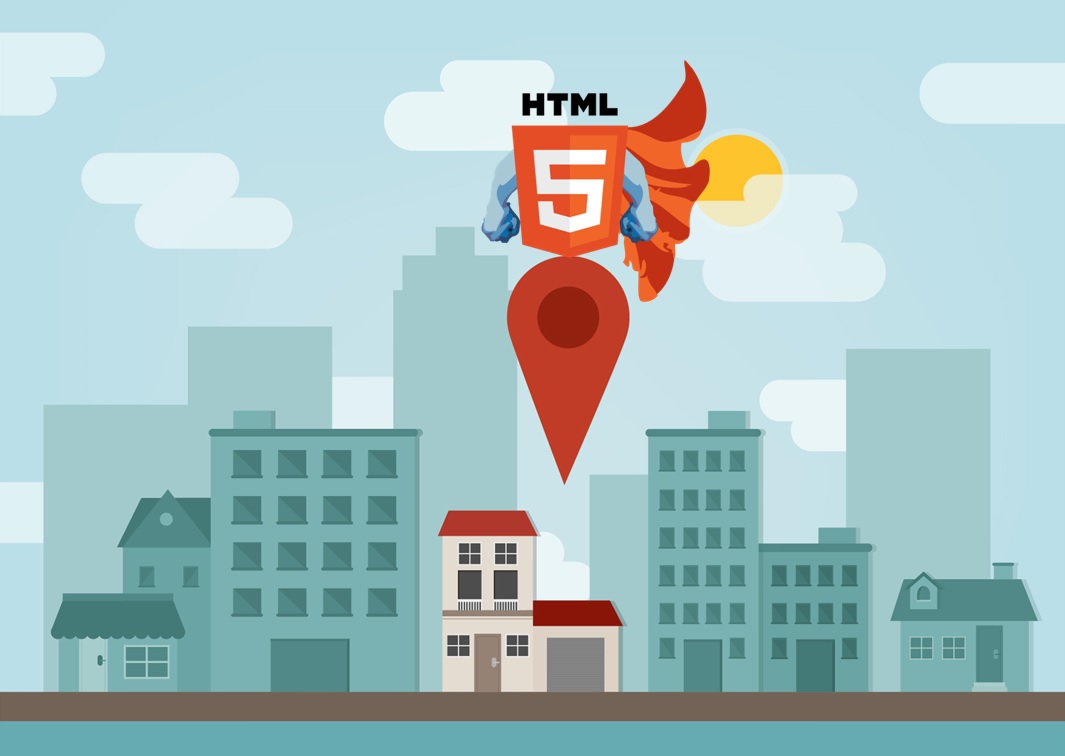 موقعیت جغرافیایی HTML5