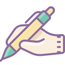 hand with pen 1 - ۷۰ ایده‌ پولساز و روش ارزیابی + ۱۱۰۰ ایده ارسالی
کاربران