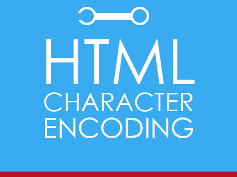 کد گذاری html ( مجموعه کاراکترها)