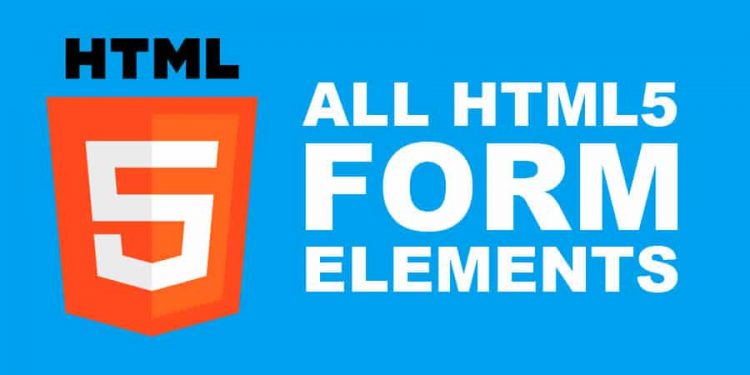 عناصر فرم های html